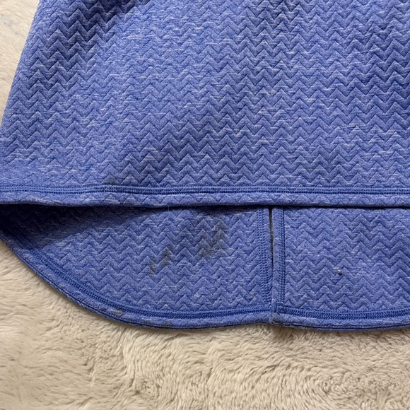 Puma Women's Cowl Neck Blue Sweater - Picture 4 of 4